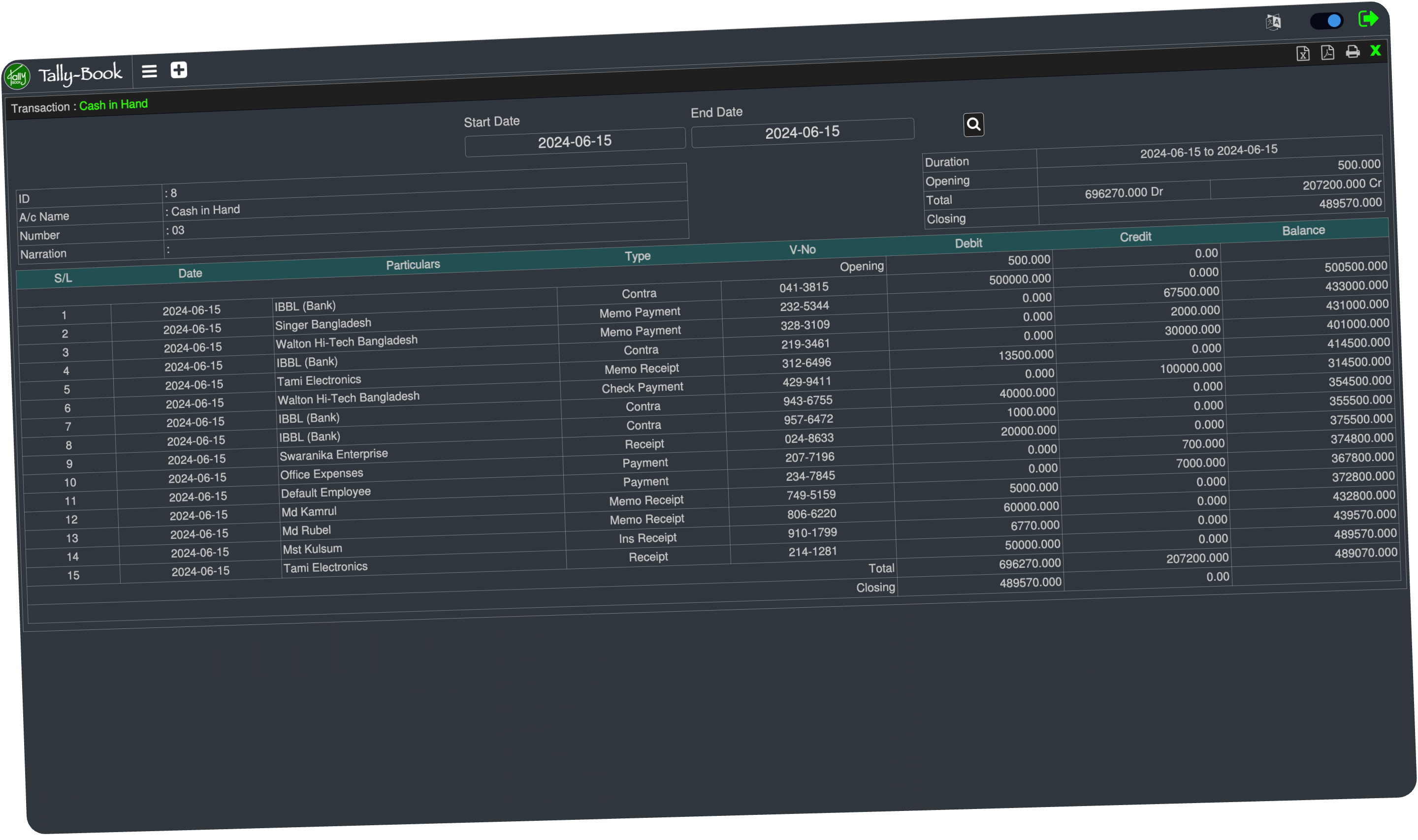 Ledger